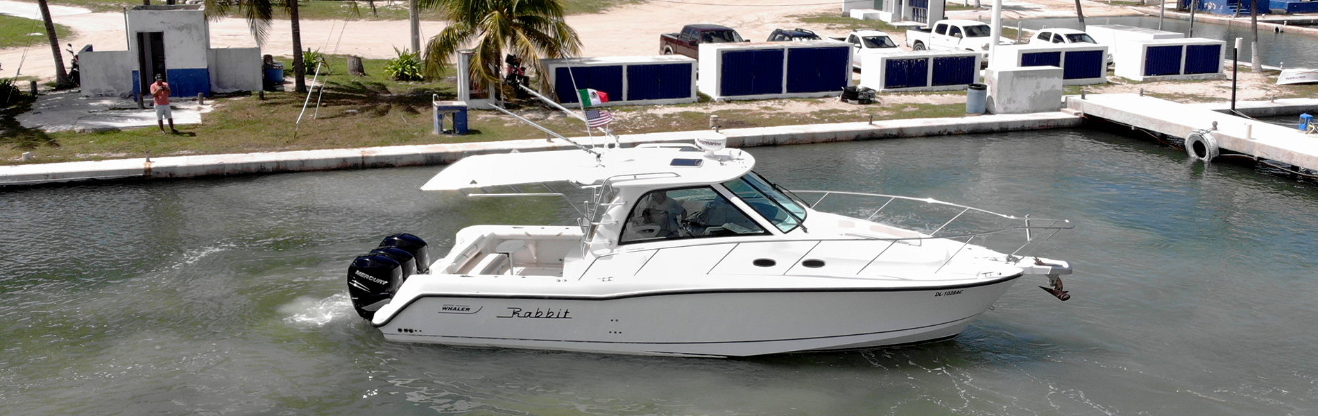 Boston-Whaler-345-Conquest-Pilothouse-(2009)