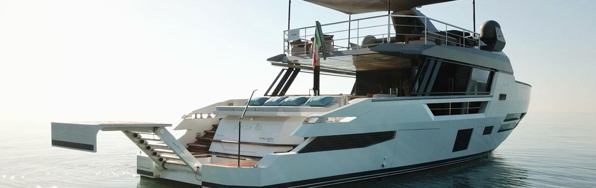 Arcadia Yachts Sherpa 80 (2021)