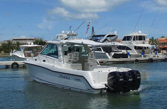 Boston-Whaler-345-Conquest-Pilothouse-(2009)