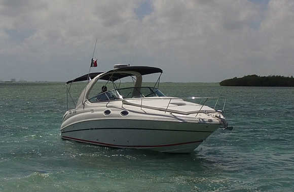 Sea-Ray-280-Sundancer-(2007)