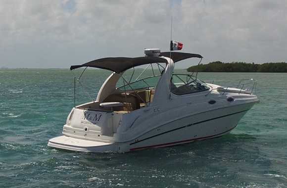 Sea-Ray-280-Sundancer-(2007)