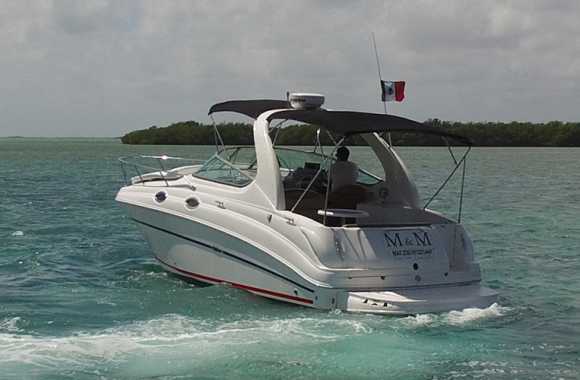 Sea-Ray-280-Sundancer-(2007)