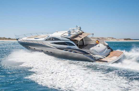 Sunseeker Predator 72 2002